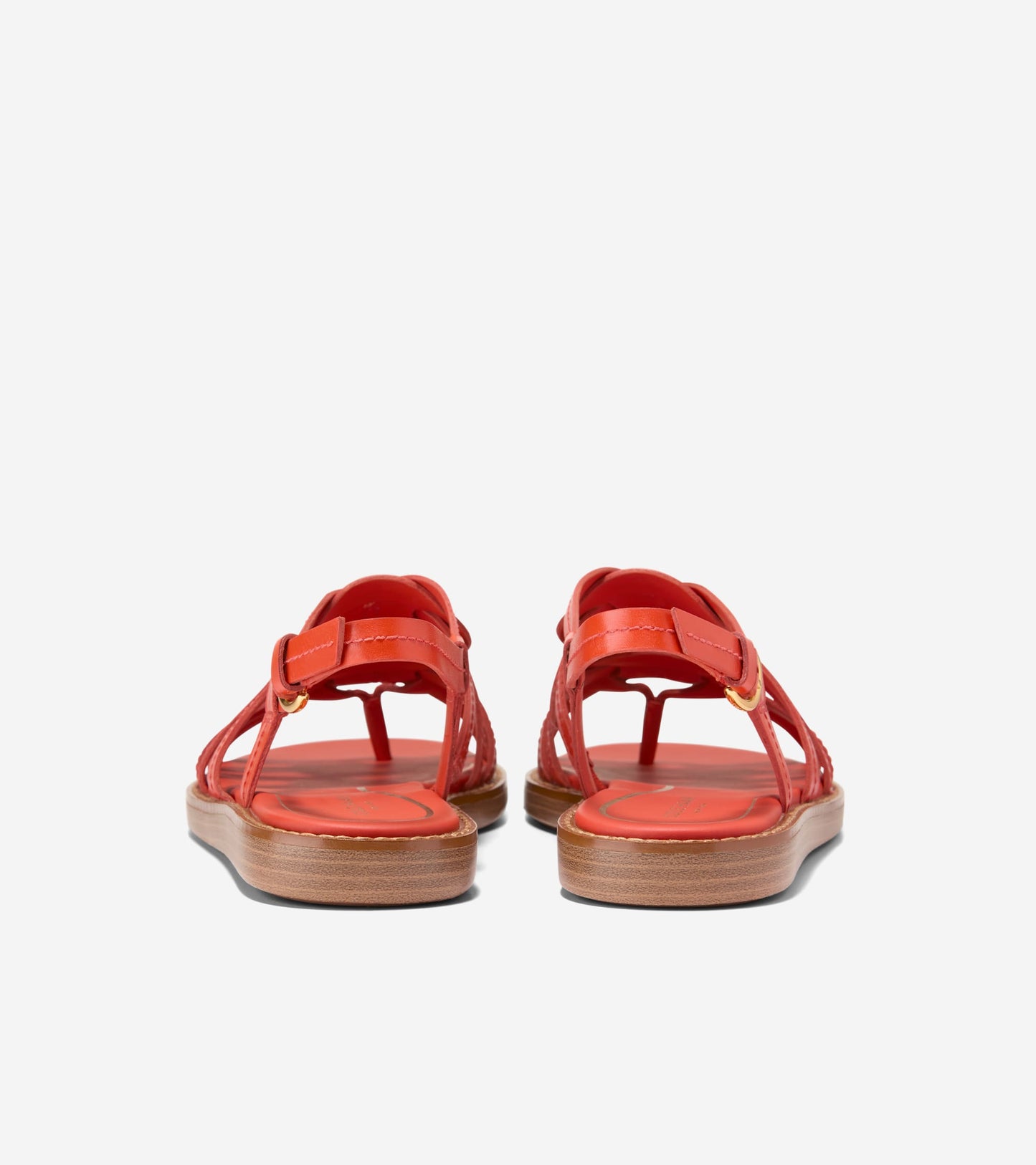 KAMI INTERWOVEN THONG SANDALS