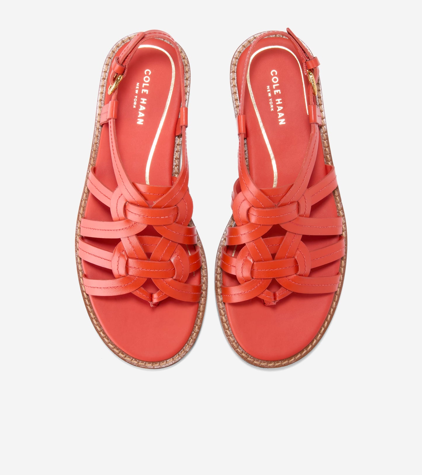 KAMI INTERWOVEN THONG SANDALS