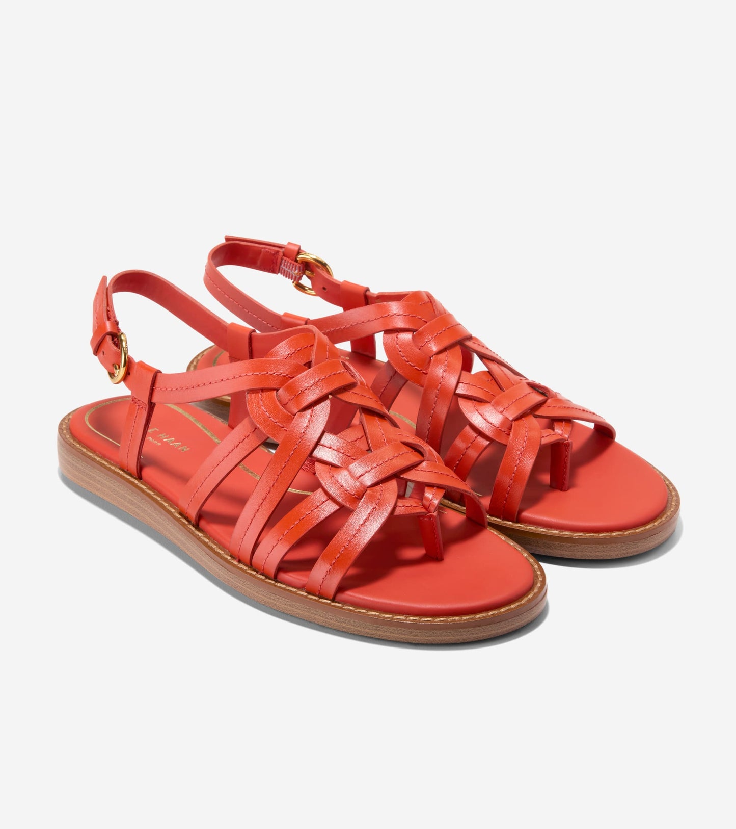 KAMI INTERWOVEN THONG SANDALS