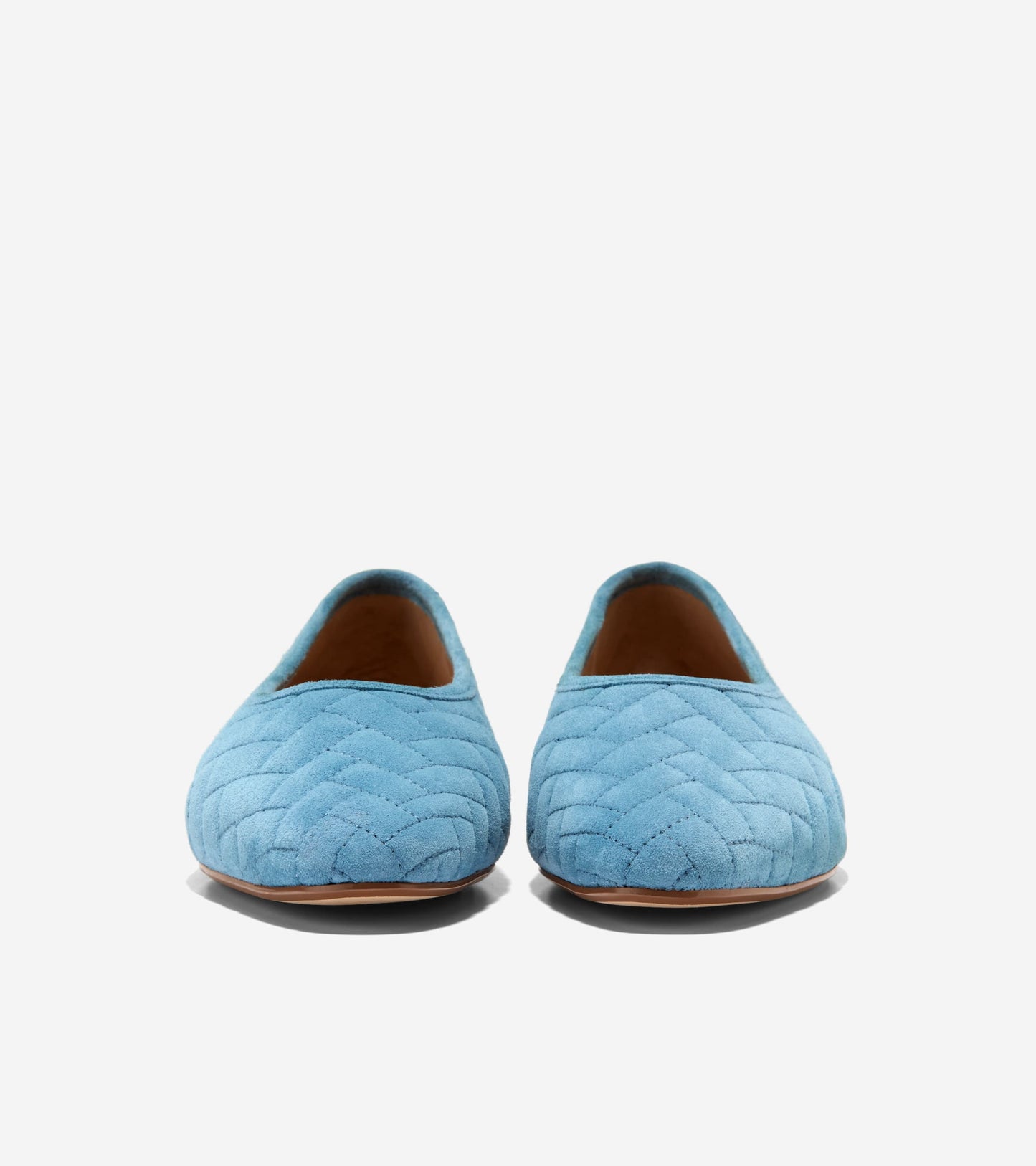JASLEEN QUILTED BALLET FLATS