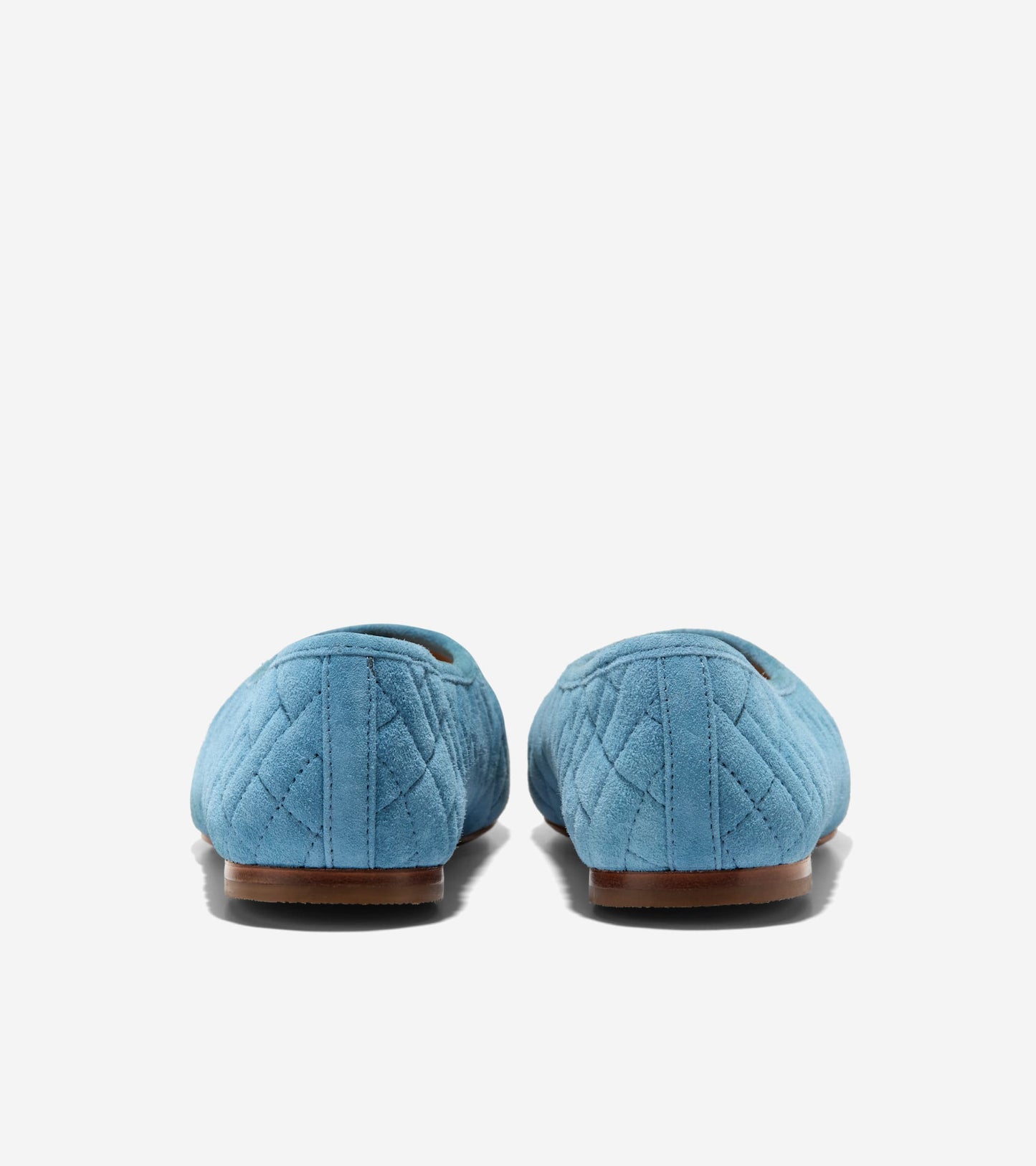 JASLEEN QUILTED BALLET FLATS