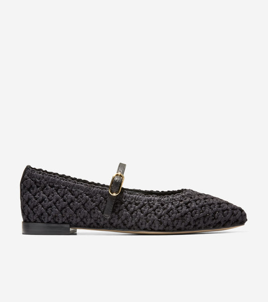 HARLAN MARY JANE BALLET FLATS