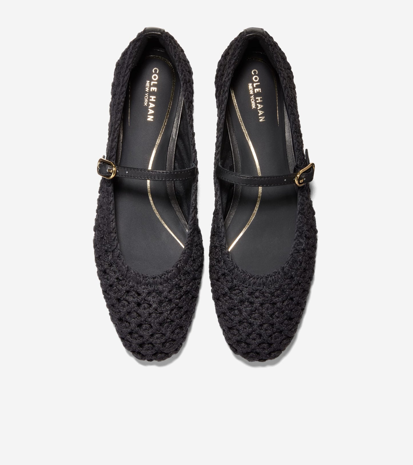 HARLAN MARY JANE BALLET FLATS