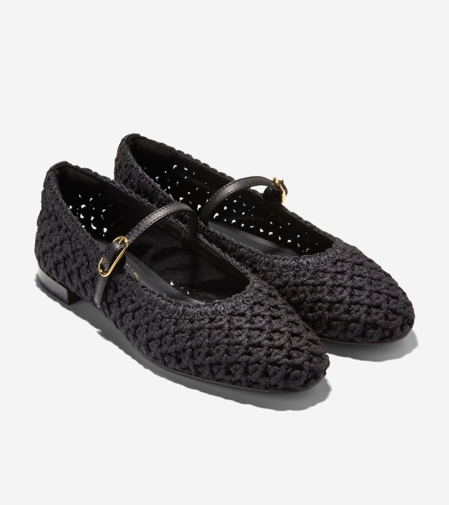 HARLAN MARY JANE BALLET FLATS