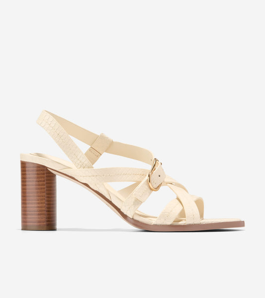 DILLON HEELED STRAPPY SANDALS