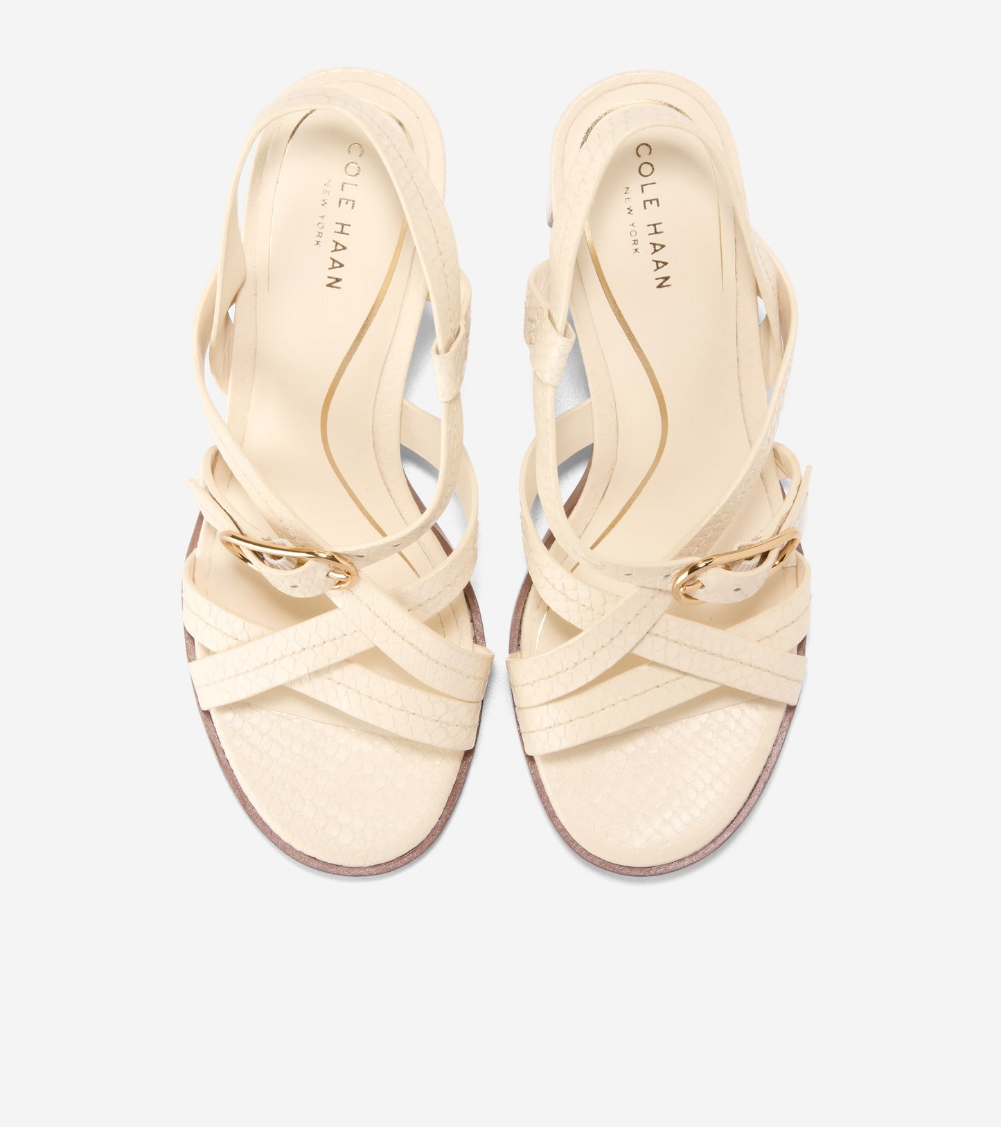 DILLON HEELED STRAPPY SANDALS