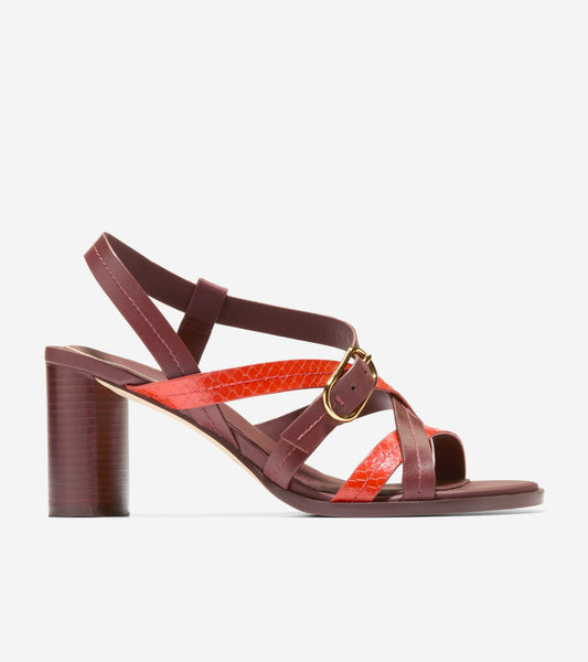 DILLON HEELED STRAPPY SANDALS