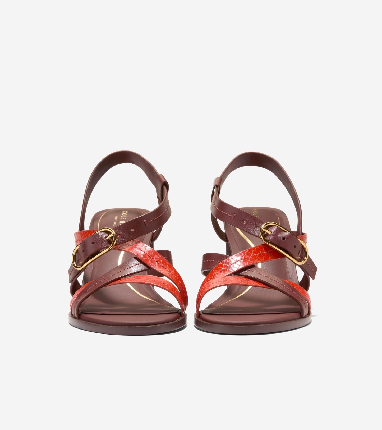 DILLON HEELED STRAPPY SANDALS