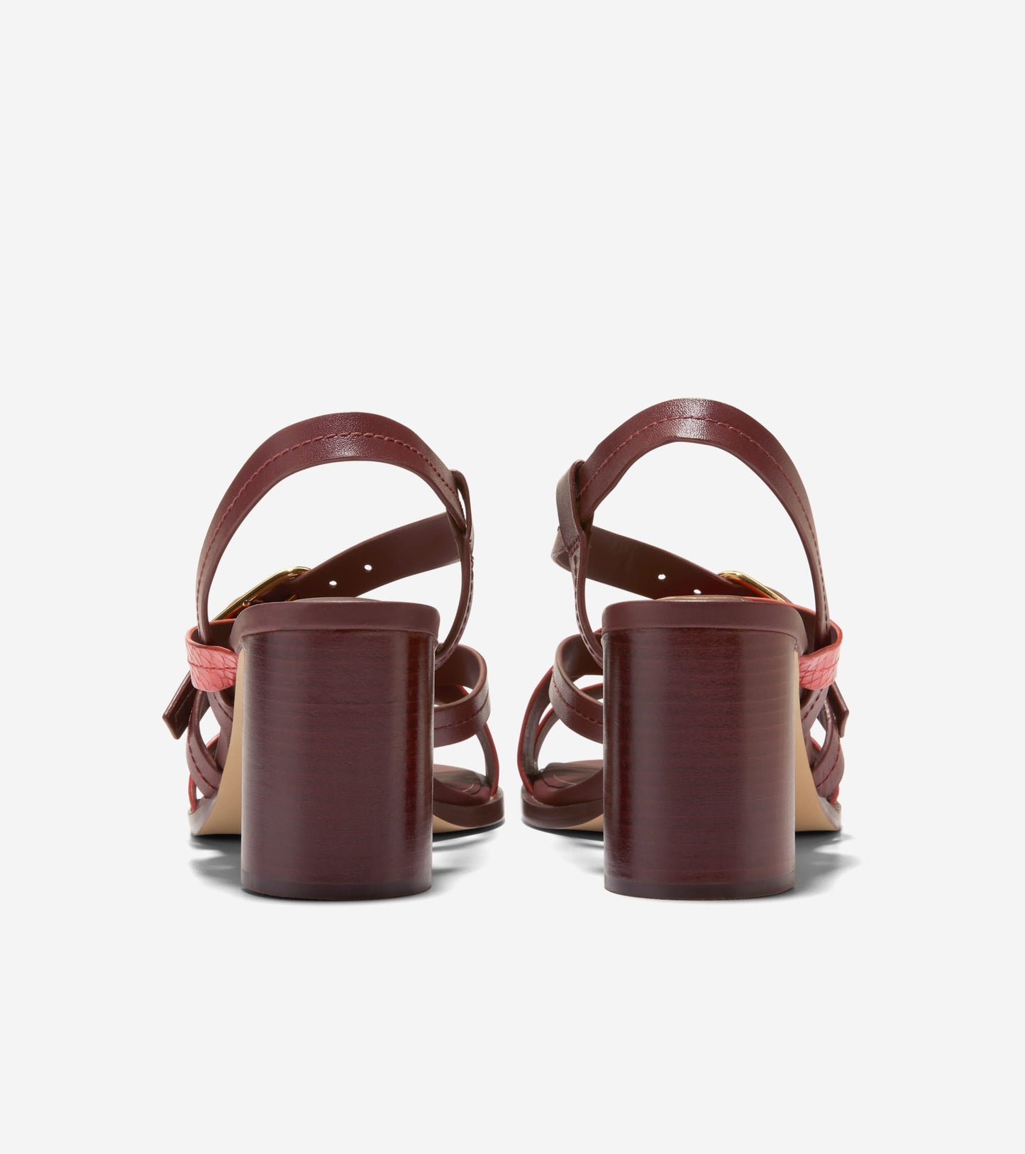 DILLON HEELED STRAPPY SANDALS