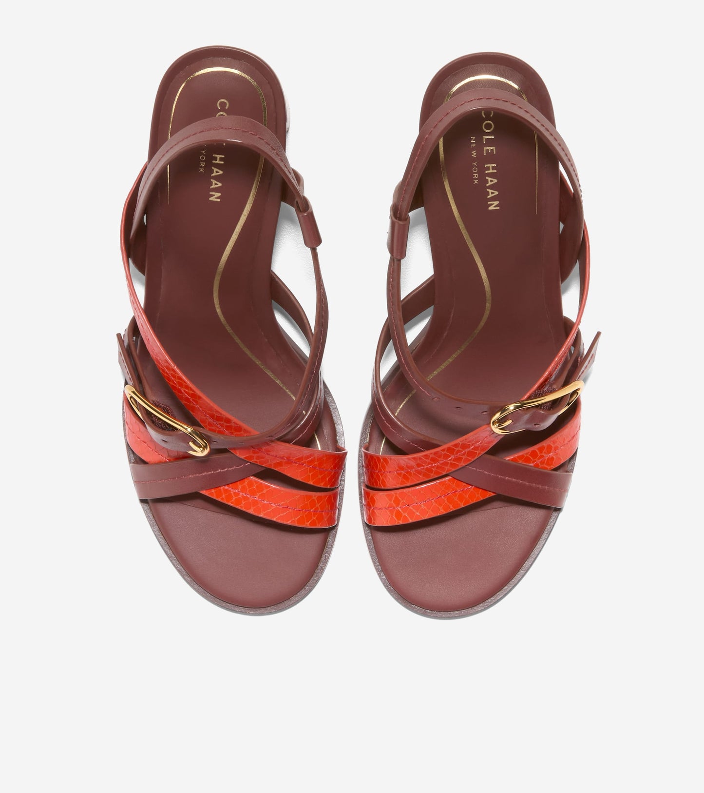 DILLON HEELED STRAPPY SANDALS