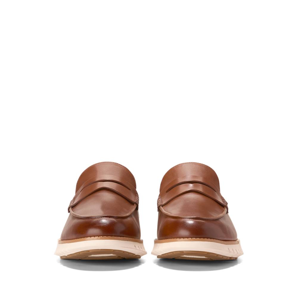 ZERØGRAND REMASTERED PENNY LOAFERS