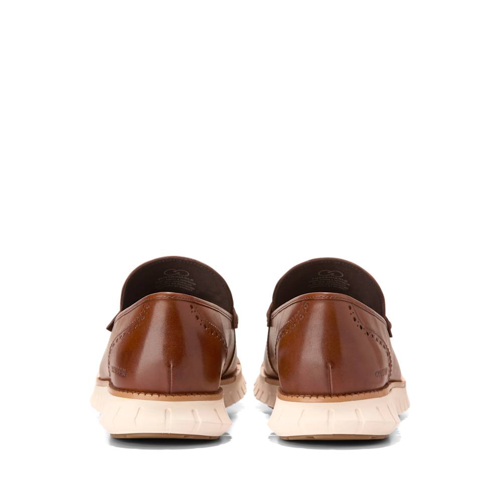 ZERØGRAND REMASTERED PENNY LOAFERS