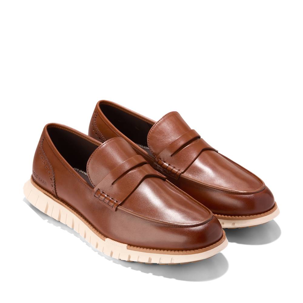 ZERØGRAND REMASTERED PENNY LOAFERS