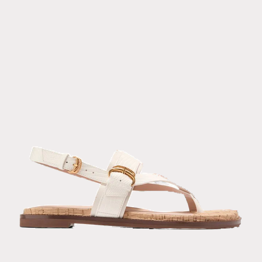 Lux Buckle Sandal