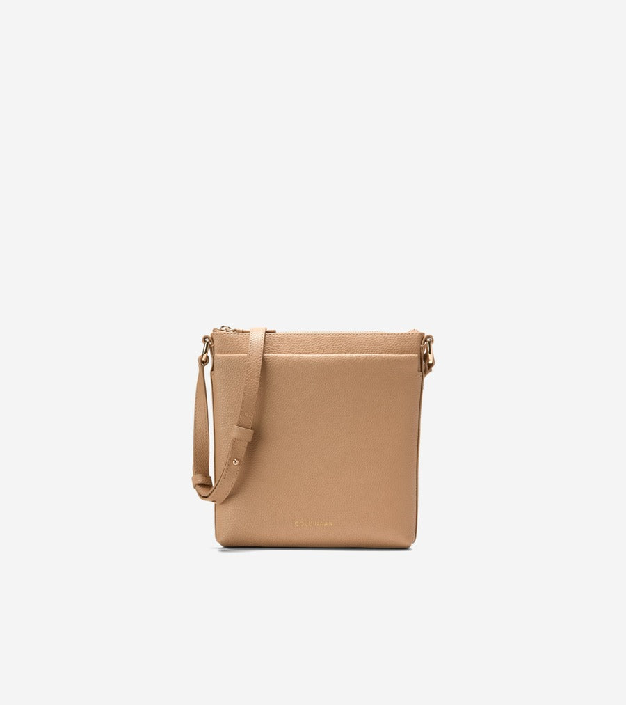 EMILY LEATHER CROSSBODY