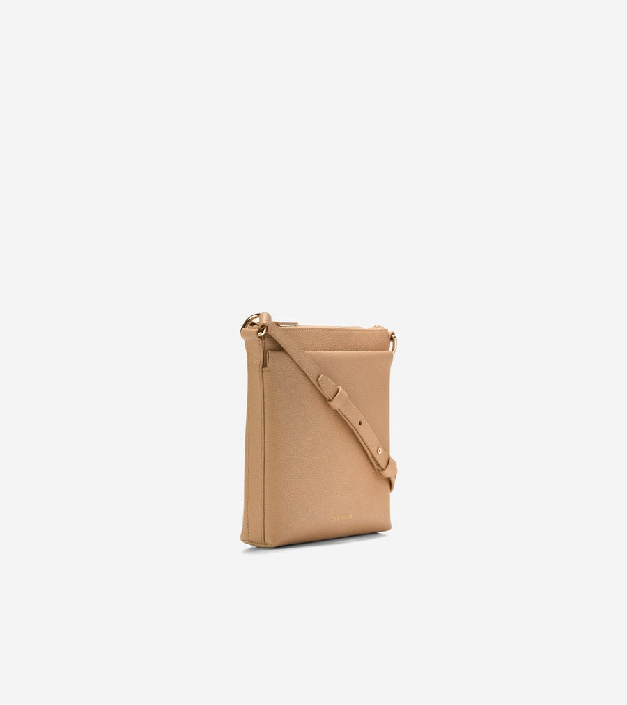 EMILY LEATHER CROSSBODY