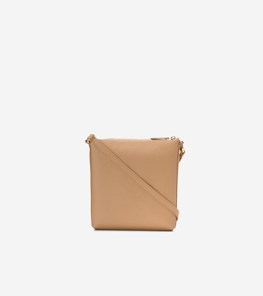 EMILY LEATHER CROSSBODY