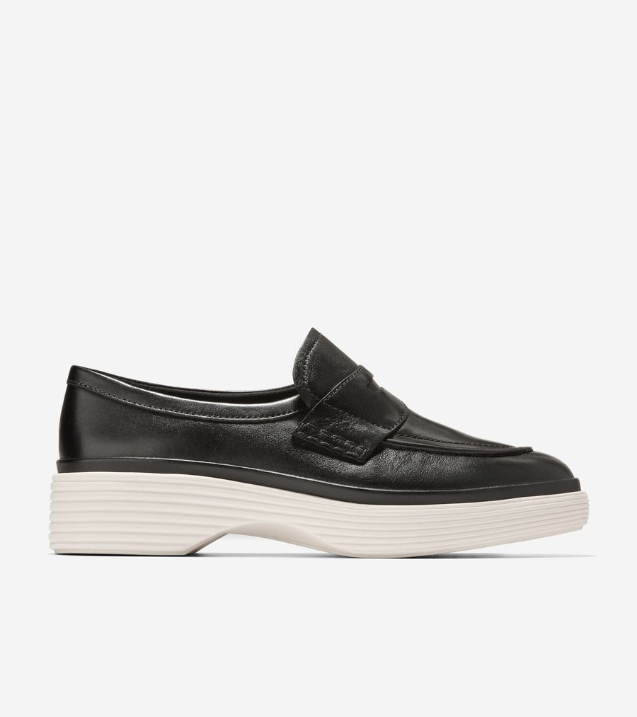 ØRIGINALGRAND CITY PLATFORM PENNY LOAFERS