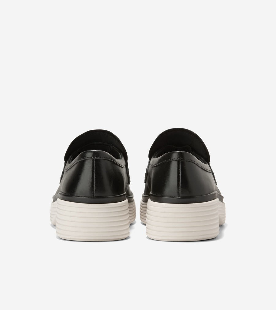 ØRIGINALGRAND CITY PLATFORM PENNY LOAFERS