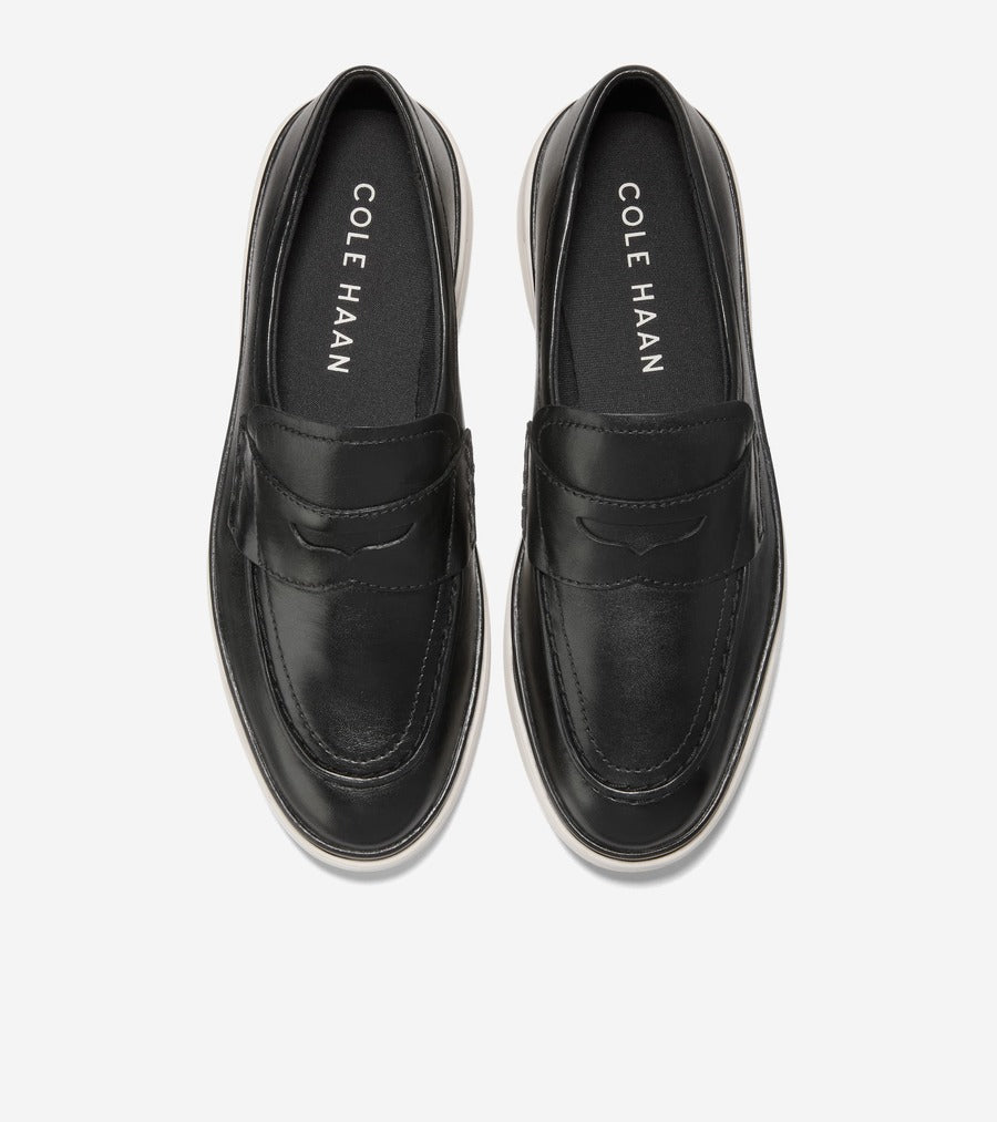 ØRIGINALGRAND CITY PLATFORM PENNY LOAFERS
