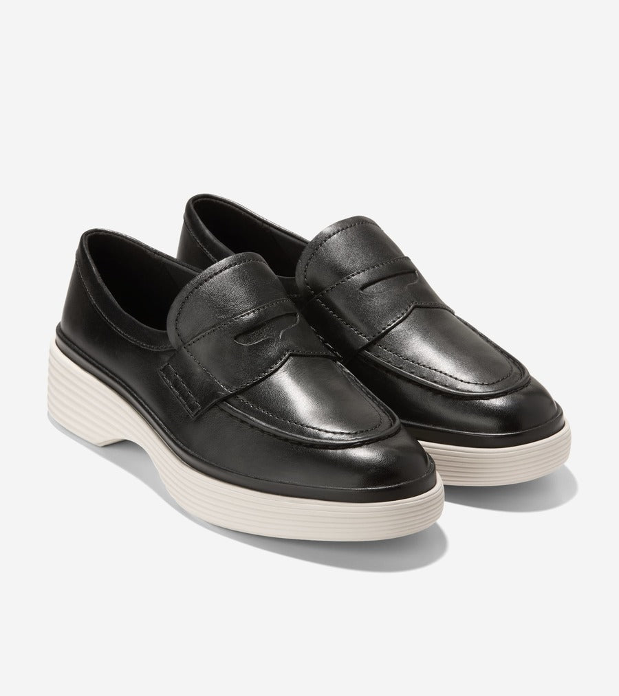 ØRIGINALGRAND CITY PLATFORM PENNY LOAFERS