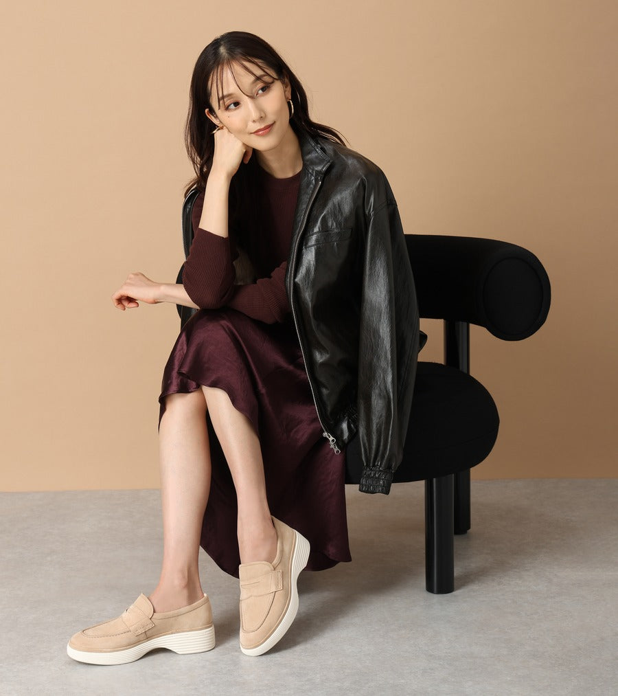 ØRIGINALGRAND CITY PLATFORM PENNY LOAFERS