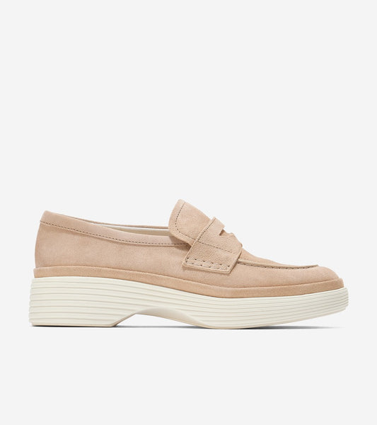 ØRIGINALGRAND CITY PLATFORM PENNY LOAFERS