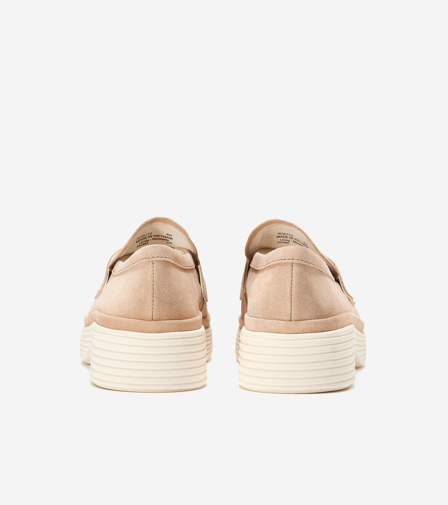 ØRIGINALGRAND CITY PLATFORM PENNY LOAFERS