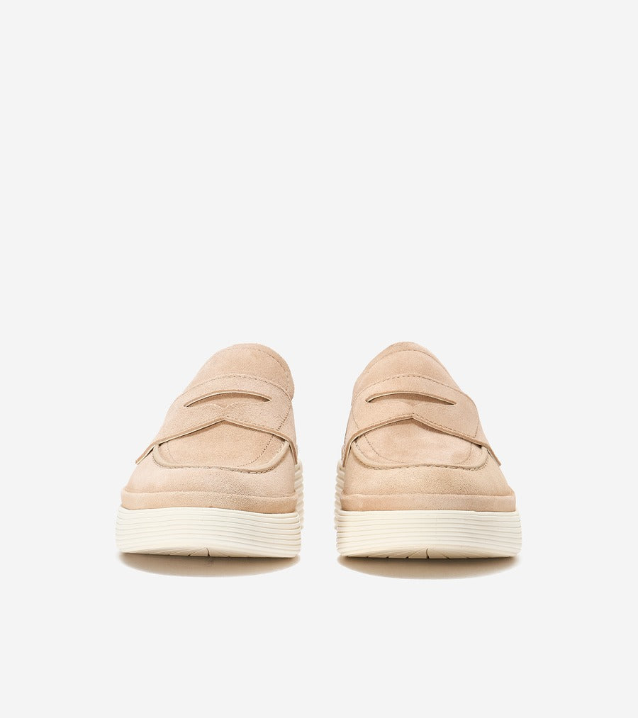ØRIGINALGRAND CITY PLATFORM PENNY LOAFERS