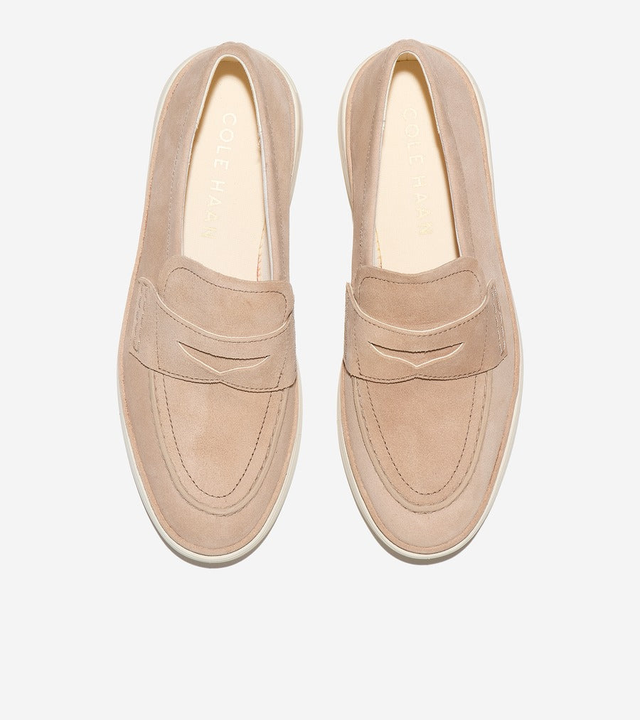 ØRIGINALGRAND CITY PLATFORM PENNY LOAFERS