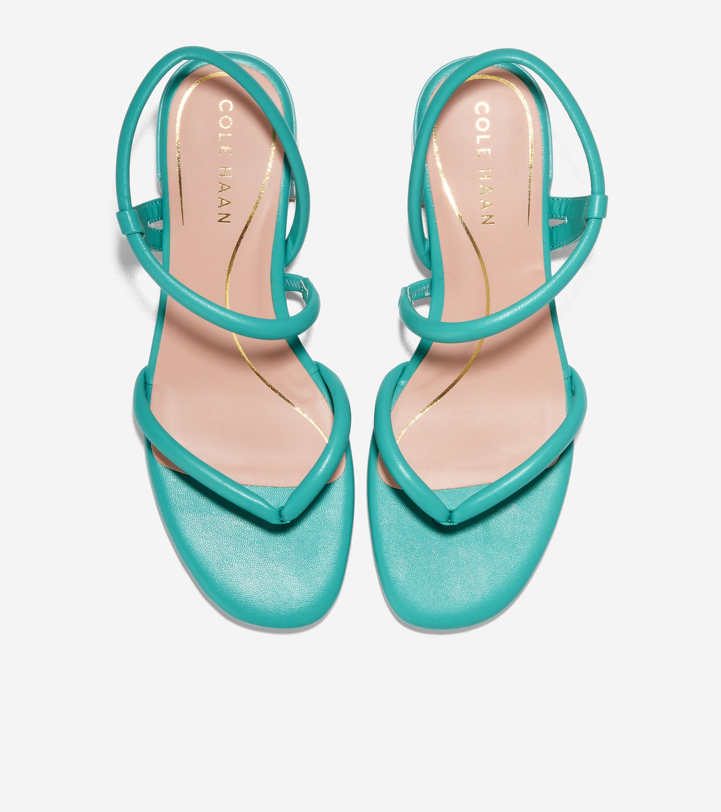Calli Thong Block Heel Sandal - Cole Haan Malaysia
