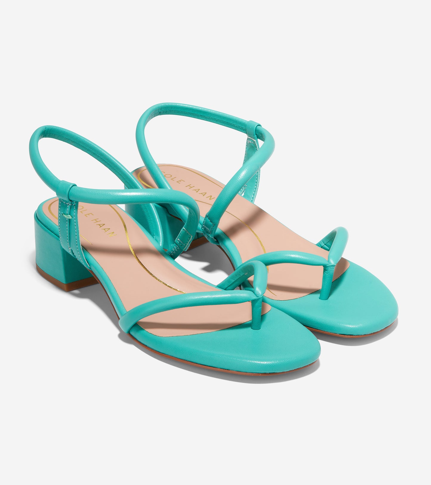 Calli Thong Block Heel Sandal - Cole Haan Malaysia